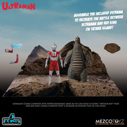 Photo du produit Ultraman figurines 5 Points Ultraman & Red King Boxed Set Photo 1