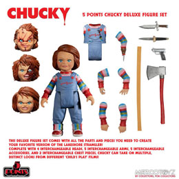 Photo du produit Chucky Jeu d´enfant figurine 5 Points Chucky 10 cm Photo 2