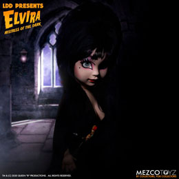 Photo du produit Elvira maîtresse des ténèbres Living Dead Dolls poupée Elvira 25 cm Photo 2