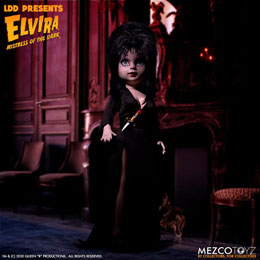 Photo du produit Elvira maîtresse des ténèbres Living Dead Dolls poupée Elvira 25 cm Photo 4