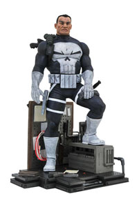 MARVEL COMIC GALLERY DIORAMA THE PUNISHER 23 CM