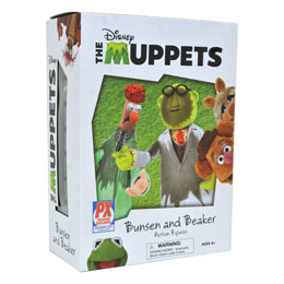 Photo du produit The Muppets figurines Box Set Lab Accident Bunsen & Beaker SDCC 2021 Previews Exclusive Photo 4