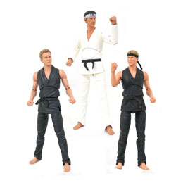 Cobra Kai figurines Box Set SDCC 2021 Previews Exclusive 18 cm