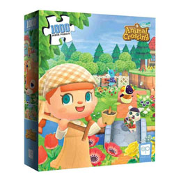 Animal Crossing puzzle New Horizons (1000 pièces)