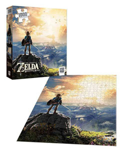 Photo du produit The Legend of Zelda puzzle Breath of the Wild (1000 pièces) Photo 2