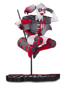 DC Comics Red, White & Black statuette Harley Quinn by Guillem March 18 cm
