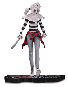 DC Comics Red, White & Black statuette Harley Quinn by Steve Pugh 18 cm