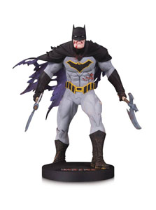 DC Designer Series statuette mini Metal Batman by Capullo 16 cm