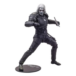 Photo du produit The Witcher Netflix figurine Geralt of Rivia Witcher Mode (Season 2) 18 cm Photo 2