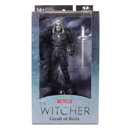 Photo du produit The Witcher Netflix figurine Geralt of Rivia Witcher Mode (Season 2) 18 cm Photo 3