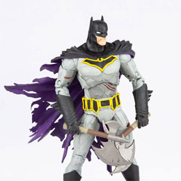 Photo du produit DC Multiverse figurine Batman with Battle Damage (Dark Nights Metal) 18 cm Photo 1