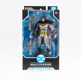 Photo du produit DC Multiverse figurine Batman with Battle Damage (Dark Nights Metal) 18 cm Photo 2
