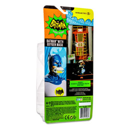 Photo du produit DC Retro figurine Batman 66 Batman with Oxygen Mask 15 cm Photo 3