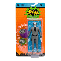 DC Retro figurine Batman 66 The Joker (Black & White TV Variant)