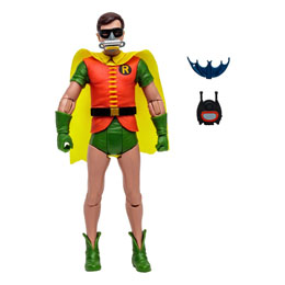 Photo du produit DC Retro figurine Batman 66 Robin with Oxygen Mask 15 cm Photo 1