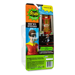 Photo du produit DC Retro figurine Batman 66 Robin with Oxygen Mask 15 cm Photo 3