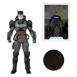 Photo du produit DC Multiverse figurine Batman Hazmat Suit 18 cm Photo 3