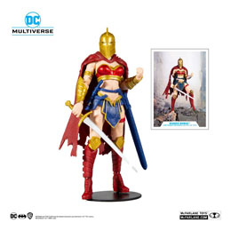DC Multiverse figurine LKOE Wonder Woman with Helmet of Fate 18 cm