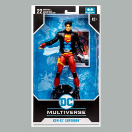 Photo du produit DC Multiverse figurine Kon-El Superboy 18 cm Photo 3