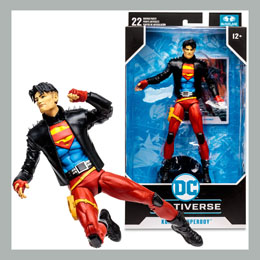 Photo du produit DC Multiverse figurine Kon-El Superboy 18 cm Photo 4