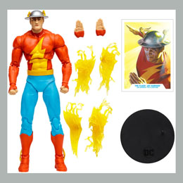 Photo du produit DC Multiverse figurine The Flash (Jay Garrick) 18 cm Photo 1