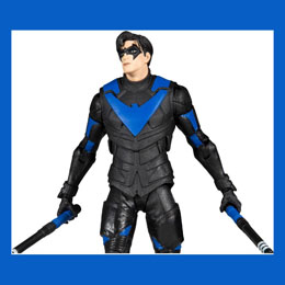 Photo du produit DC Gaming figurine Nightwing (Gotham Knights) 18 cm Photo 2