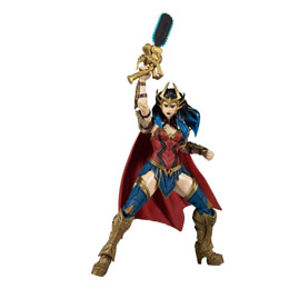 Photo du produit DC Multiverse figurine Build A Wonder Woman 18 cm Photo 4
