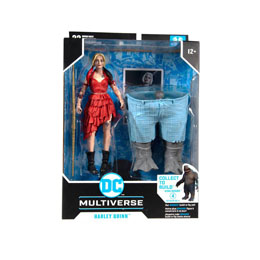 Photo du produit DC Multiverse figurine Build A Harley Quinn 18 cm Photo 4