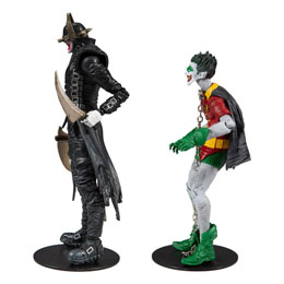 Photo du produit DC pack 4 figurines Collector Multipack The Batman Who Laughs with the Robins of Earth 18 cm Photo 2