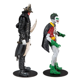 Photo du produit DC pack 4 figurines Collector Multipack The Batman Who Laughs with the Robins of Earth 18 cm Photo 3