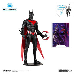 Photo du produit DC Multiverse figurine Build A Batman Beyond (Batman Beyond) 18 cm Photo 1