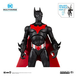 Photo du produit DC Multiverse figurine Build A Batman Beyond (Batman Beyond) 18 cm Photo 2