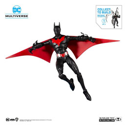 Photo du produit DC Multiverse figurine Build A Batman Beyond (Batman Beyond) 18 cm Photo 3