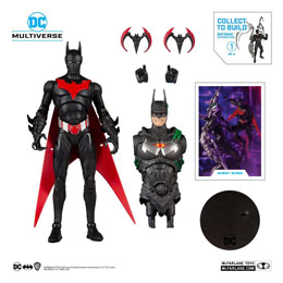 Photo du produit DC Multiverse figurine Build A Batman Beyond (Batman Beyond) 18 cm Photo 4