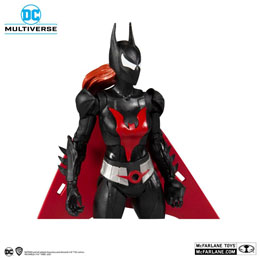 Photo du produit DC Multiverse figurine Build A Batwoman (Batman Beyond) 18 cm Photo 3