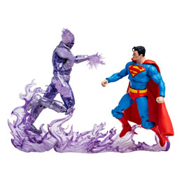 DC Collector Multipack figurine Atomic Skull vs. Superman (Action Comics) (Gold Label) 18 cm