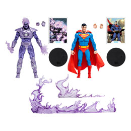 Photo du produit DC Collector Multipack figurine Atomic Skull vs. Superman (Action Comics) (Gold Label) 18 cm Photo 1