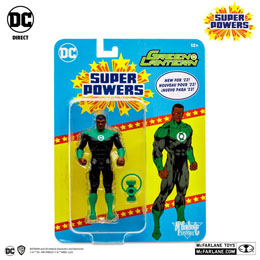 DC Direct figurine Super Powers Green Lantern John Stewart 13 cm