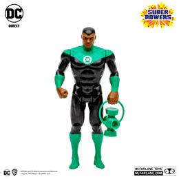 Photo du produit DC Direct figurine Super Powers Green Lantern John Stewart 13 cm Photo 1