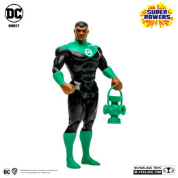 Photo du produit DC Direct figurine Super Powers Green Lantern John Stewart 13 cm Photo 2