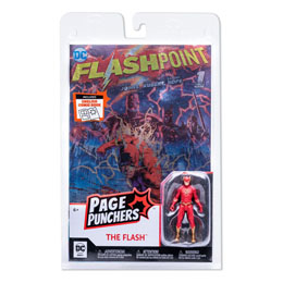Photo du produit DC Direct figurine et comic book Page Punchers The Flash (Flashpoint) Metallic Cover Variant (SDCC)  Photo 1