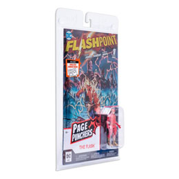 Photo du produit DC Direct figurine et comic book Page Punchers The Flash (Flashpoint) Metallic Cover Variant (SDCC)  Photo 3
