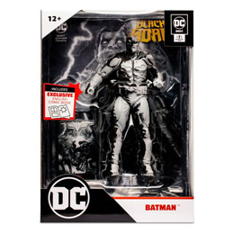 DC Direct figurine et comic book Black Adam Batman Line Art Variant (Gold Label) (SDCC)