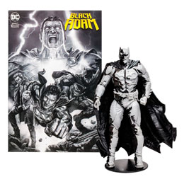Photo du produit DC Direct figurine et comic book Black Adam Batman Line Art Variant (Gold Label) (SDCC) Photo 1