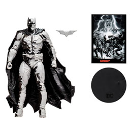 Photo du produit DC Direct figurine et comic book Black Adam Batman Line Art Variant (Gold Label) (SDCC) Photo 3