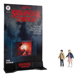 Photo du produit Stranger Things figurines et comic book Eleven and Mike Wheeler 8 cm Photo 2