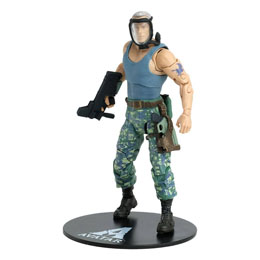 Avatar figurine Colonel Miles Quaritch 18 cm