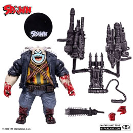 Photo du produit Spawn figurine The Clown (Bloody) Deluxe Set 18 cm Photo 2