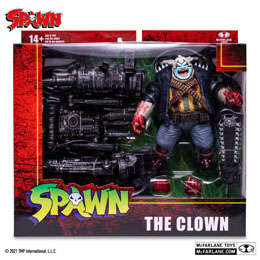 Photo du produit Spawn figurine The Clown (Bloody) Deluxe Set 18 cm Photo 3