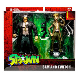 Photo du produit Spawn figurine Sam & Twitch Deluxe Set 18 cm Photo 2